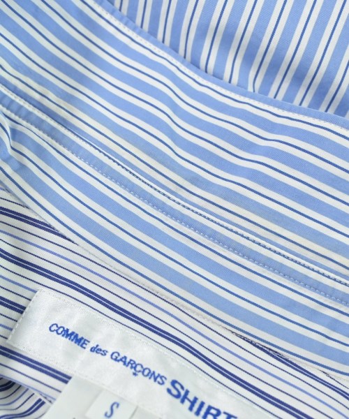 COMME des GARCONS SHIRT（コムデギャルソンシャツ）カジュアルシャツ 青 サイズ:S メンズ/2200608451237