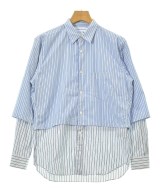 COMME des GARCONS SHIRT（コムデギャルソンシャツ）カジュアルシャツ 青 サイズ:S メンズ/2200608451237