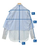 COMME des GARCONS SHIRT（コムデギャルソンシャツ）カジュアルシャツ 青 サイズ:S メンズ/2200608451237
