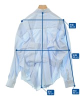 COMME des GARCONS SHIRT（コムデギャルソンシャツ）カジュアルシャツ 青 サイズ:S メンズ/2200608451268