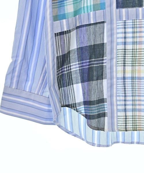 COMME des GARCONS SHIRT（コムデギャルソンシャツ）カジュアルシャツ 青 サイズ:XS メンズ/2200604876010