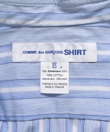 COMME des GARCONS SHIRT（コムデギャルソンシャツ）カジュアルシャツ 青 サイズ:XS メンズ/2200604876010