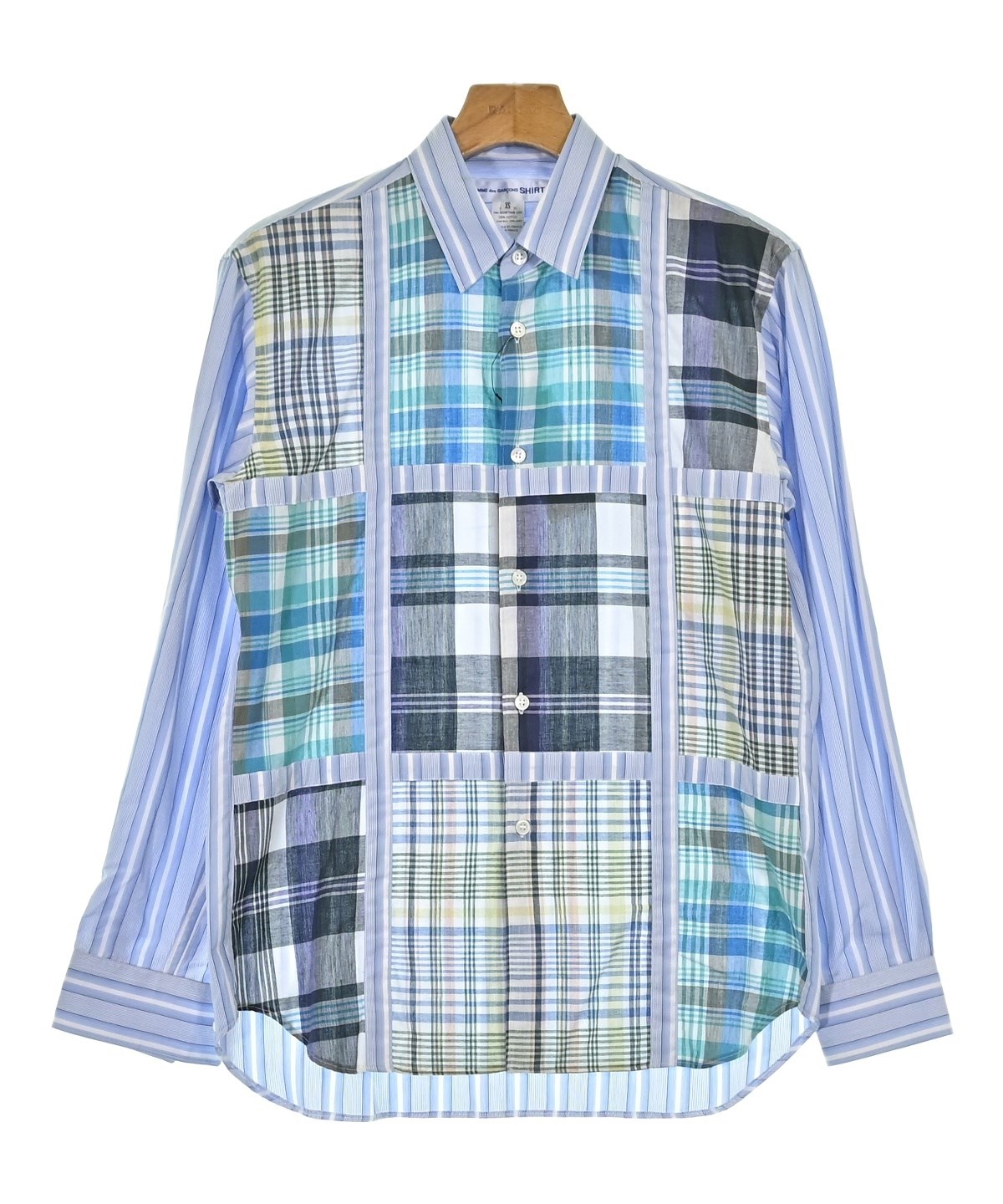 COMME des GARCONS シャツ XS COMME des GARCONS SHIRT（コムデギャルソンシャツ）カジュアルシャツ