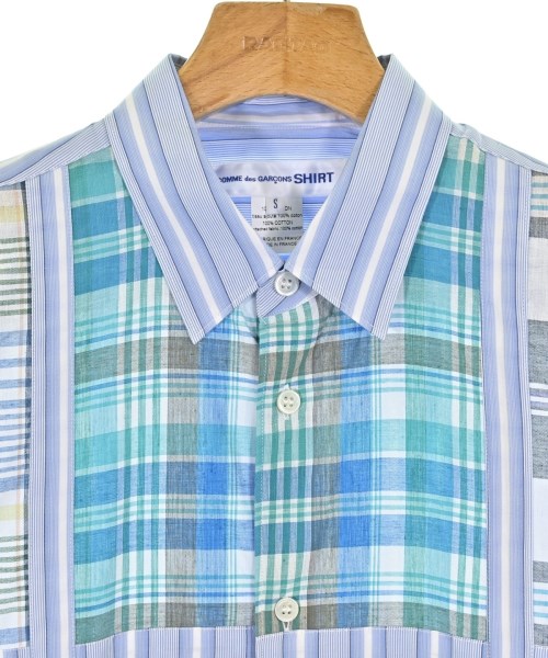 COMME des GARCONS SHIRT（コムデギャルソンシャツ）カジュアルシャツ 青 サイズ:S メンズ/2200604876027