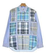 COMME des GARCONS SHIRT（コムデギャルソンシャツ）カジュアルシャツ 青 サイズ:S メンズ/2200604876027