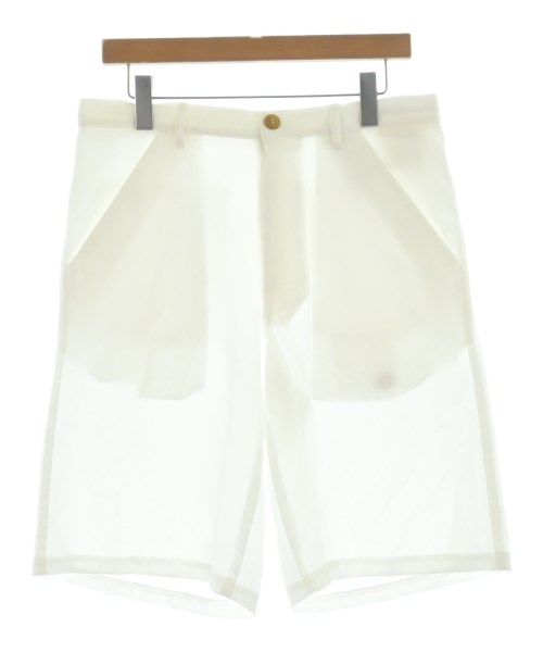 COMME des GARCONS SHIRT(コムデギャルソンシャツ)ショートパンツ 白 サイズ:S/2200604876102