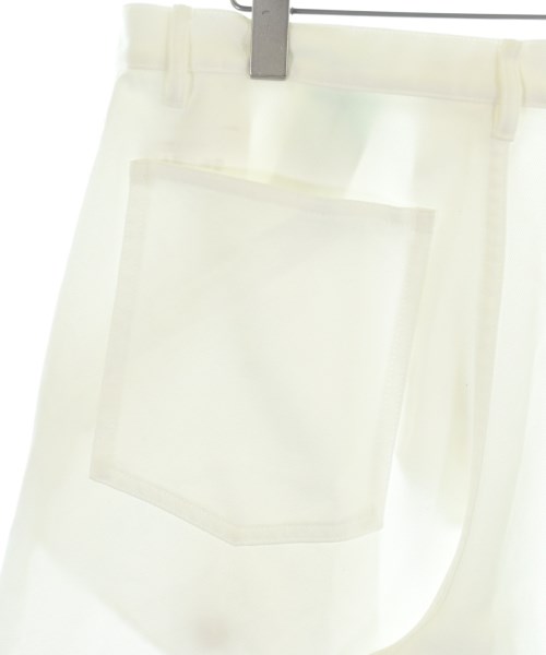 COMME des GARCONS SHIRT（コムデギャルソンシャツ）ショートパンツ 白 サイズ:S メンズ/2200604876102