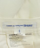 COMME des GARCONS SHIRT（コムデギャルソンシャツ）ショートパンツ 白 サイズ:S メンズ/2200604876102