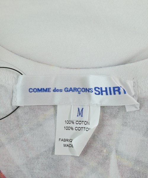 COMME des GARCONS SHIRT（コムデギャルソンシャツ）Tシャツ・カットソー 白 サイズ:M メンズ/2200604876126