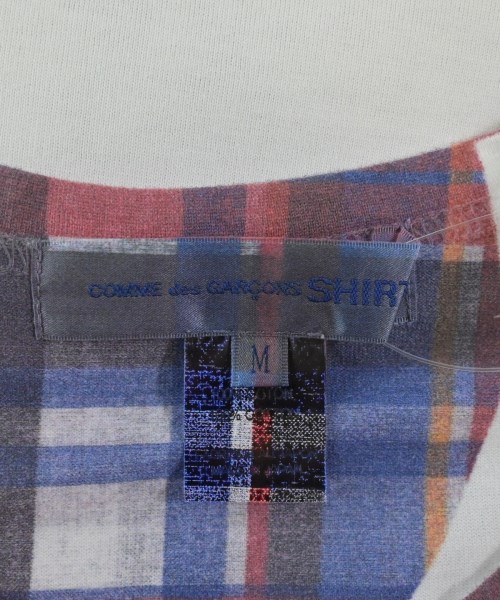 COMME des GARCONS SHIRT（コムデギャルソンシャツ）Tシャツ・カットソー 赤 サイズ:M メンズ/2200604876133