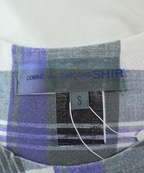 COMME des GARCONS SHIRT（コムデギャルソンシャツ）Tシャツ・カットソー グレー サイズ:S メンズ/2200604876140