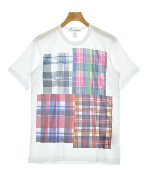 COMME des GARCONS SHIRT(コムデギャルソンシャツ)Tシャツ・カットソー 白 サイズ:L/2200604876157