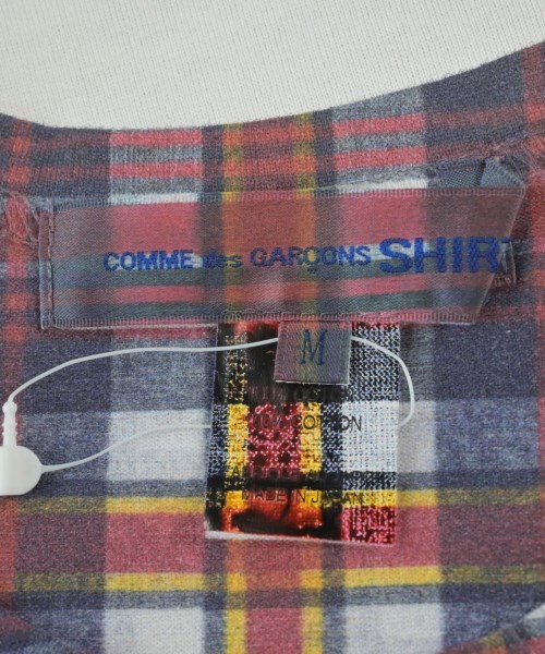 COMME des GARCONS SHIRT（コムデギャルソンシャツ）Tシャツ・カットソー 紺 サイズ:M メンズ/2200604876164