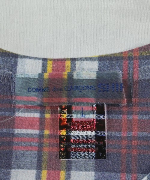COMME des GARCONS SHIRT（コムデギャルソンシャツ）Tシャツ・カットソー 紺 サイズ:L メンズ/2200604876171
