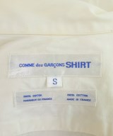 COMME des GARCONS SHIRT（コムデギャルソンシャツ）カジュアルシャツ 白 サイズ:S メンズ/2200609605219
