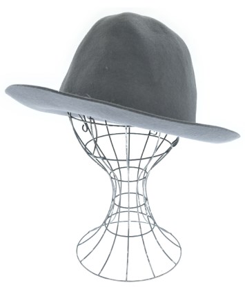 コムデギャルソン ハット フランス製 グレー COMME des GARCONS SHIRT