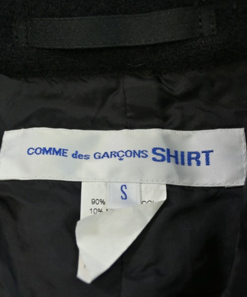 COMME des GARCONS SHIRT（コムデギャルソンシャツ）カジュアルジャケット 黒 サイズ:S メンズ/2200569602020