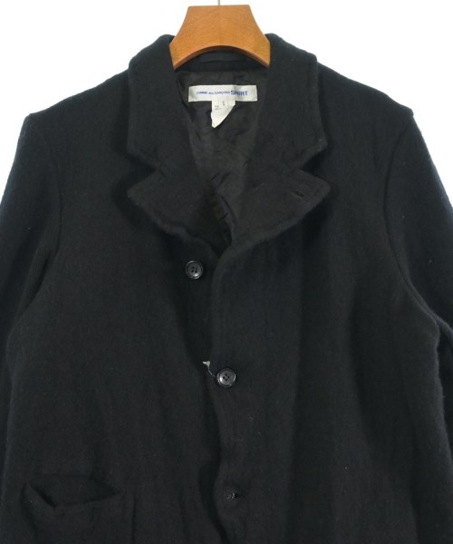 COMME des GARCONS SHIRT（コムデギャルソンシャツ）カジュアルジャケット 黒 サイズ:S メンズ/2200569602020