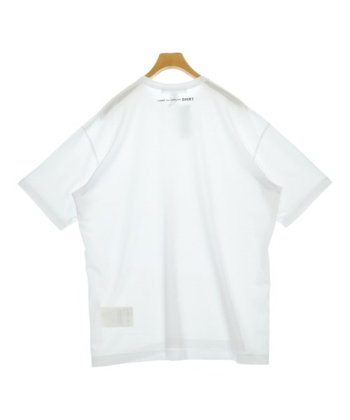 COMME des GARCONS SHIRT（コムデギャルソンシャツ）Tシャツ・カットソー 白 サイズ:L メンズ/2200569602037