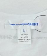 COMME des GARCONS SHIRT（コムデギャルソンシャツ）Tシャツ・カットソー 白 サイズ:L メンズ/2200569602037