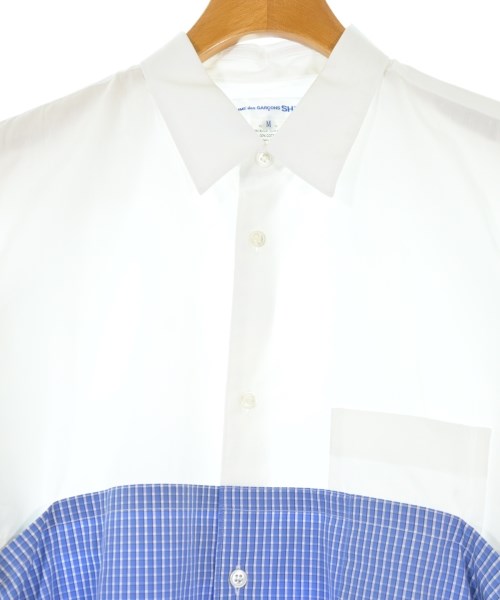 COMME des GARCONS SHIRT（コムデギャルソンシャツ）カジュアルシャツ 白 サイズ:M メンズ/2200670015078
