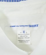 COMME des GARCONS SHIRT（コムデギャルソンシャツ）カジュアルシャツ 白 サイズ:M メンズ/2200670015078