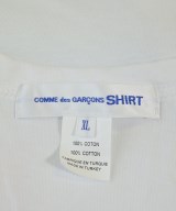 COMME des GARCONS SHIRT（コムデギャルソンシャツ）Tシャツ・カットソー 白 サイズ:XL メンズ/2200670015191