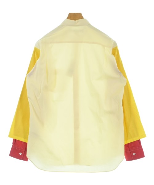 COMME des GARCONS SHIRT（コムデギャルソンシャツ）カジュアルシャツ 黄 サイズ:S メンズ/2200670329090