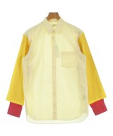 COMME des GARCONS SHIRT（コムデギャルソンシャツ）カジュアルシャツ 黄 サイズ:S メンズ/2200670329090