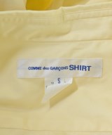 COMME des GARCONS SHIRT（コムデギャルソンシャツ）カジュアルシャツ 黄 サイズ:S メンズ/2200670329090