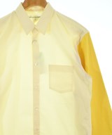COMME des GARCONS SHIRT（コムデギャルソンシャツ）カジュアルシャツ 黄 サイズ:S メンズ/2200670329090