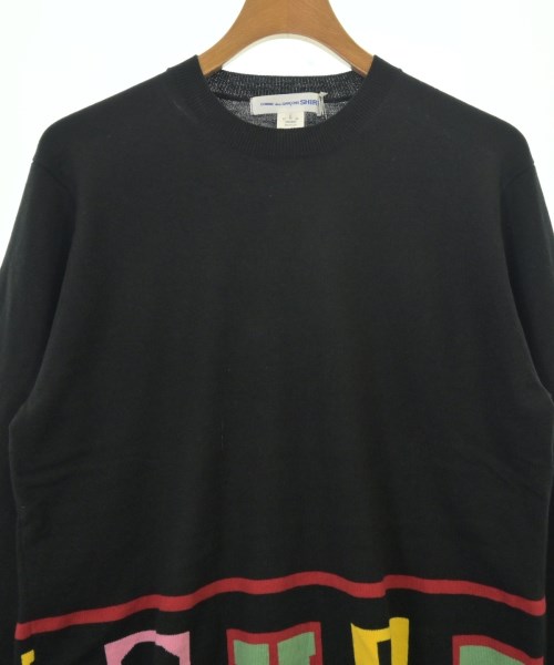 COMME des GARCONS SHIRT（コムデギャルソンシャツ）ニット・セーター 黒 サイズ:L メンズ/2200671351151