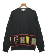 COMME des GARCONS SHIRT（コムデギャルソンシャツ）ニット・セーター 黒 サイズ:L メンズ/2200671351151