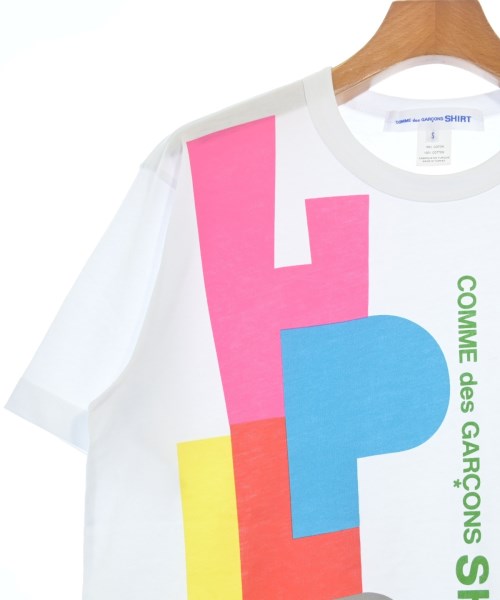 COMME des GARCONS SHIRT（コムデギャルソンシャツ）Tシャツ・カットソー 白 サイズ:S メンズ/2200672293047