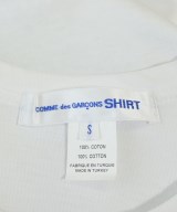COMME des GARCONS SHIRT（コムデギャルソンシャツ）Tシャツ・カットソー 白 サイズ:S メンズ/2200672293047