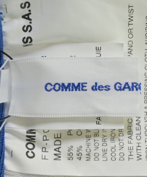 COMME des GARCONS SHIRT（コムデギャルソンシャツ）ショートパンツ 青 サイズ:S メンズ/2200672293252