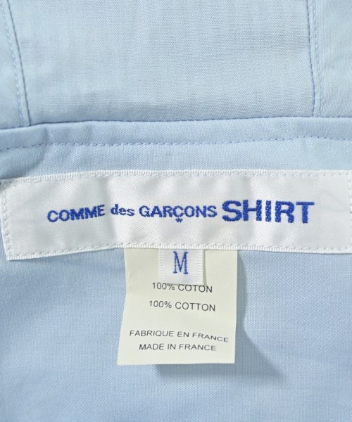 COMME des GARCONS SHIRT（コムデギャルソンシャツ）カジュアルシャツ 青 サイズ:M メンズ/2200672498077
