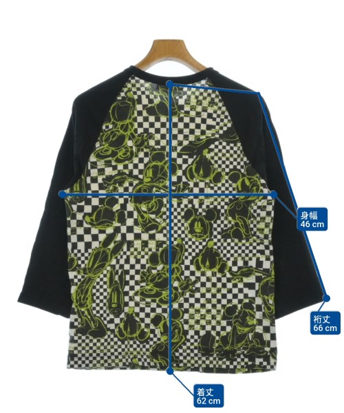 COMME des GARCONS SHIRT（コムデギャルソンシャツ）Tシャツ・カットソー 黒 サイズ:M メンズ/2200672498107