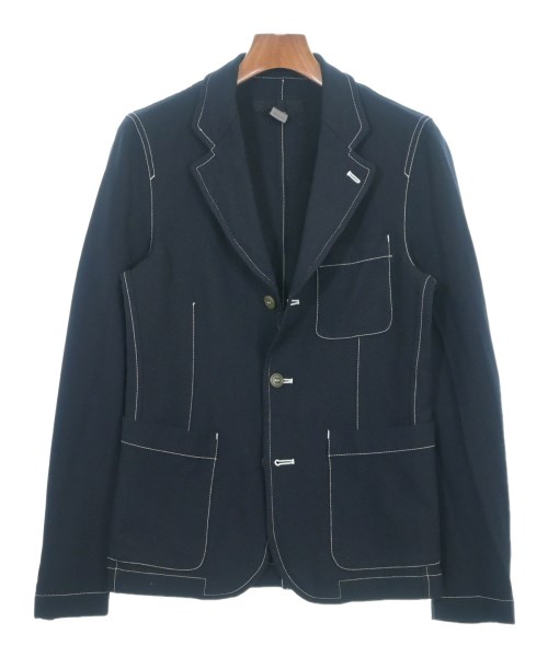 COMME des GARCONS SHIRT(コムデギャルソンシャツ)テーラードジャケット 紺 サイズ:XS/2200673098030