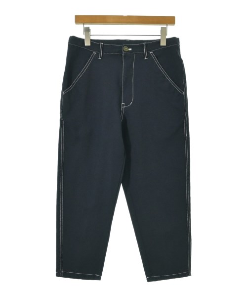 COMME des GARCONS SHIRT(コムデギャルソンシャツ)クロップドパンツ 紺 サイズ:XS/2200673098047