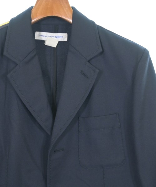 COMME des GARCONS SHIRT（コムデギャルソンシャツ）テーラードジャケット 紺 サイズ:XS メンズ/2200673098054