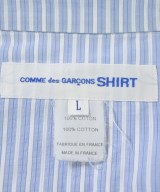 COMME des GARCONS SHIRT（コムデギャルソンシャツ）カジュアルシャツ 青 サイズ:L メンズ/2200673122070