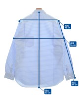 COMME des GARCONS SHIRT（コムデギャルソンシャツ）カジュアルシャツ 青 サイズ:L メンズ/2200673122070