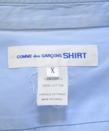 COMME des GARCONS SHIRT（コムデギャルソンシャツ）カジュアルシャツ 青 サイズ:F メンズ/2200673122087