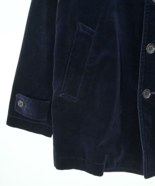 COMME des GARCONS SHIRT（コムデギャルソンシャツ）ステンカラーコート 紺 サイズ:S レディース/2200673309013