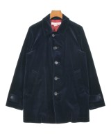 COMME des GARCONS SHIRT（コムデギャルソンシャツ）ステンカラーコート 紺 サイズ:S レディース/2200673309013