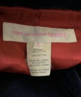 COMME des GARCONS SHIRT（コムデギャルソンシャツ）ステンカラーコート 紺 サイズ:S レディース/2200673309013