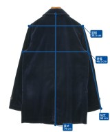 COMME des GARCONS SHIRT（コムデギャルソンシャツ）ステンカラーコート 紺 サイズ:S レディース/2200673309013