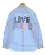 COMME des GARCONS SHIRT（コムデギャルソンシャツ）カジュアルシャツ 青 サイズ:M メンズ/2200673322012