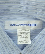 COMME des GARCONS SHIRT（コムデギャルソンシャツ）カジュアルシャツ 青 サイズ:M メンズ/2200673322012